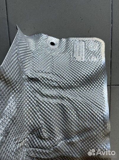 Теплоизоляция передка Bmw 3 E90