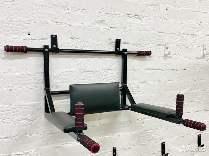 Турник брусья пресс 3 в 1 