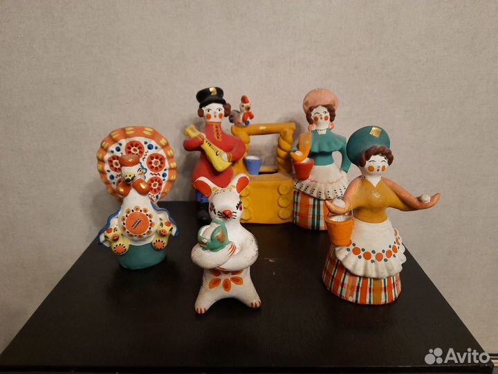 Дымковская игрушка СССР