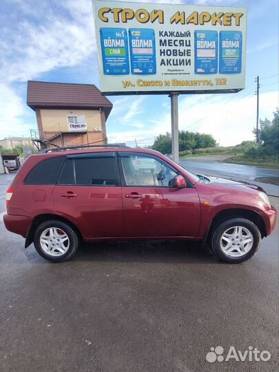 Chery Tiggo (T11) 2.4 МТ, 2007, 7 000 км