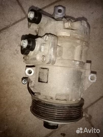 Компрессор кондиционера Suzuki Grand Vitara 2.4