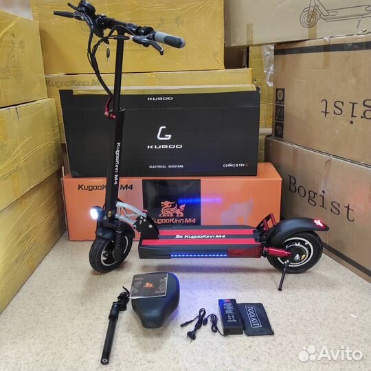 Электросамокат Kugoo Kirin M4