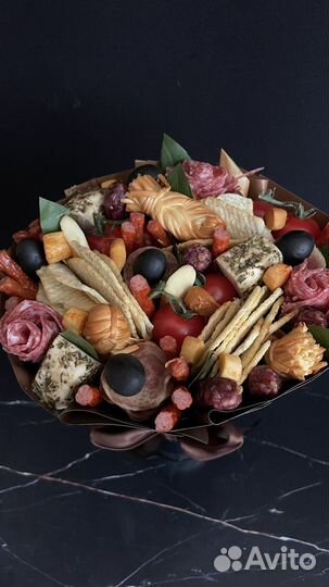 Мужские букеты съедобные