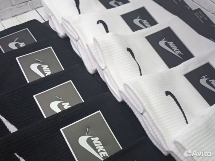 Носки nike высокие