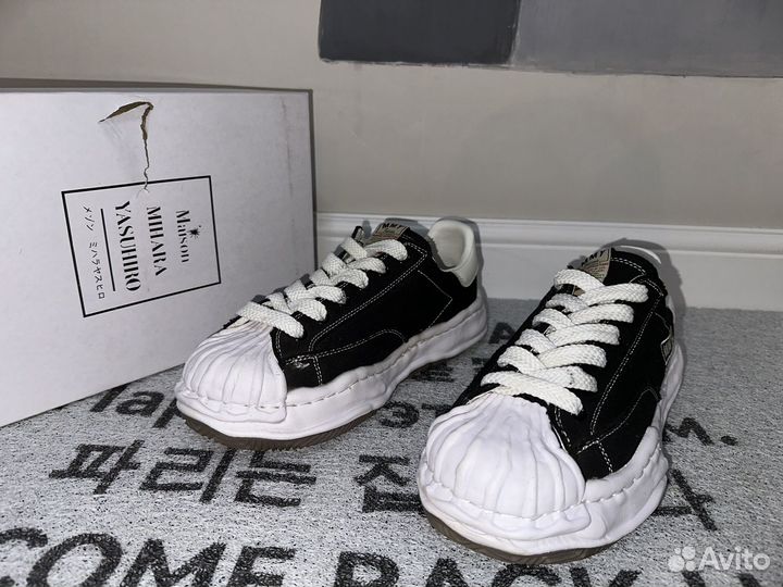 Maison mihara yasuhiro кеды blakey 44