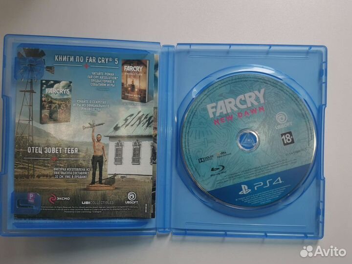 Игра Far Cry New Dawn для PS4