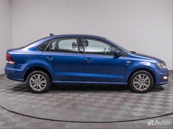 Volkswagen Polo 1.6 AT, 2019, 168 074 км