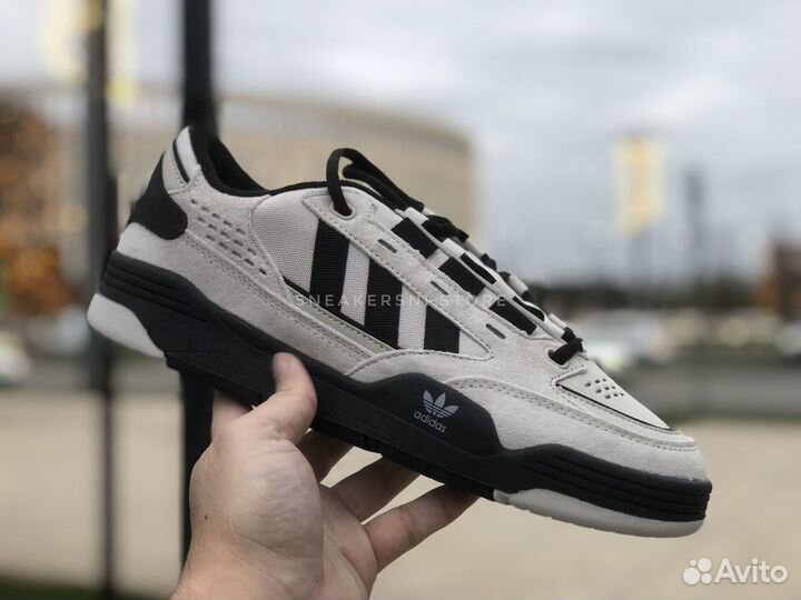 Кроссовки Adidas Original Adi2000 Grey Black