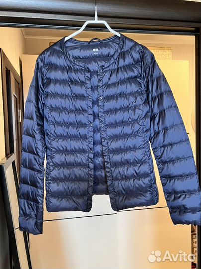 Ультралегкий пуховик uniqlo женский S
