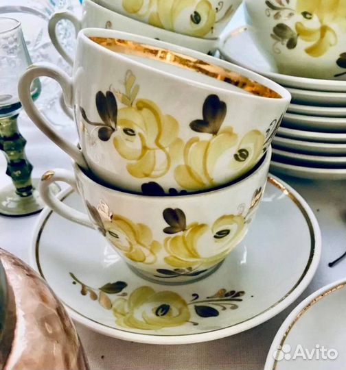 Чайная пара дфз