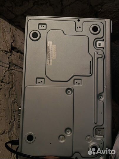 Dvd плеер philips dvp3040К