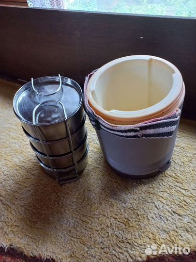 Термос для еды СССР