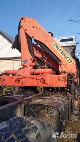 КАМАЗ 43118 с КМУ, 2004