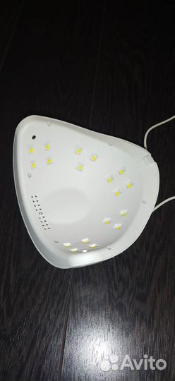 Уф лампа для ногтей