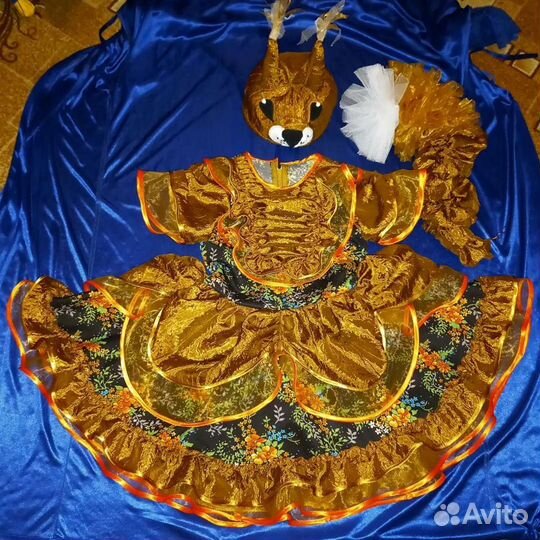 Костюм белочки