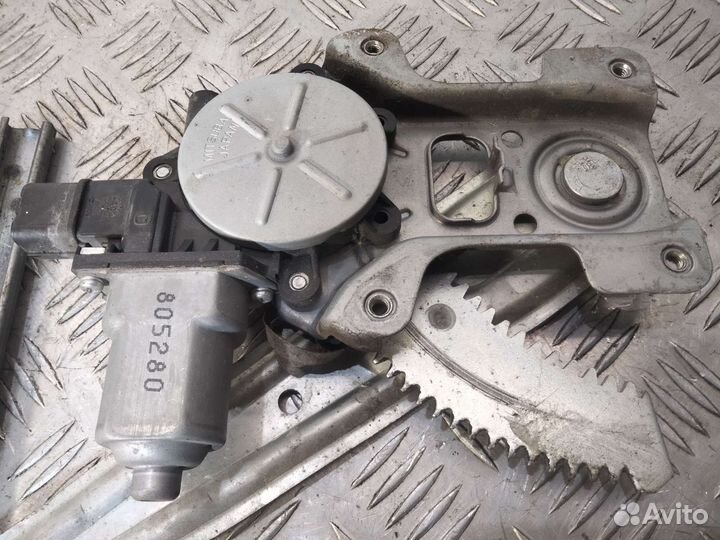 Задний правый электростеклоподъемник Пежо 4007