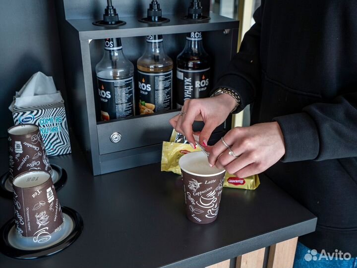 Кофейня самообслуживания быстрая окупаемость