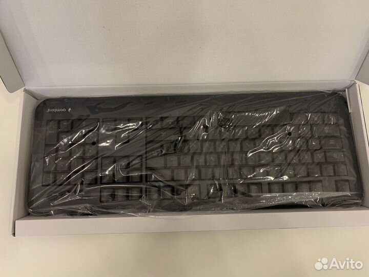 Клавиатура с подсветкой Gembird KB-230L