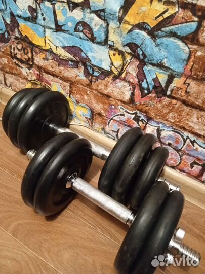 Гантели MB Barbell