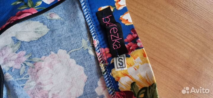 Летняя юбка хлопок