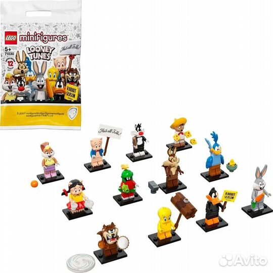 Новые минифигурки Lego 71030, 71031, 71394