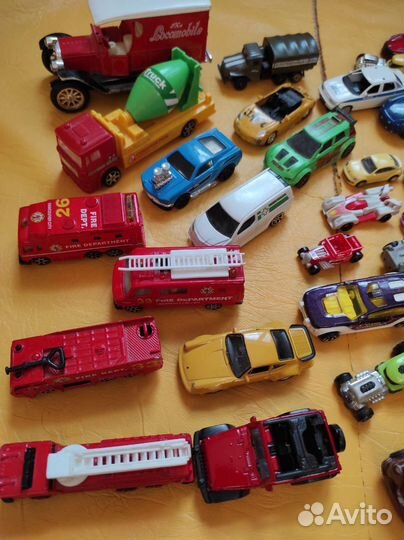 Машинки из м/ф Тачки