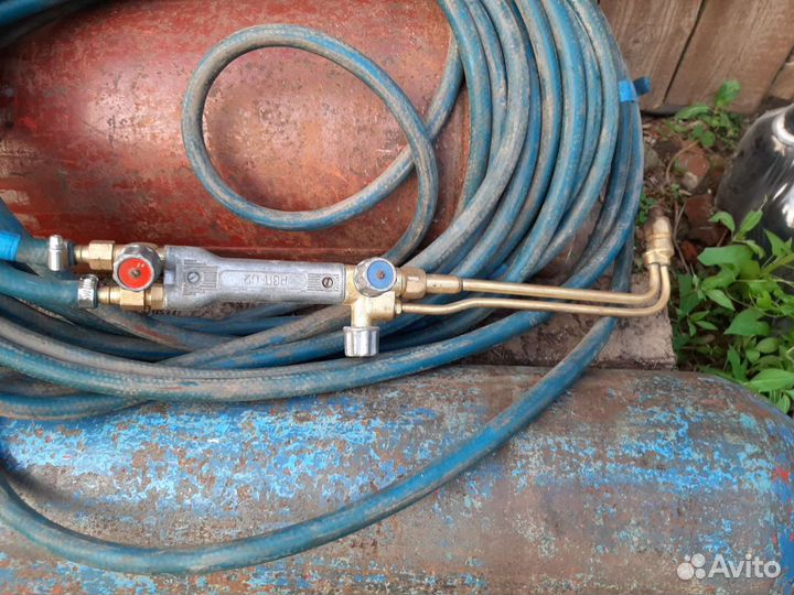 Газовый резак комплект