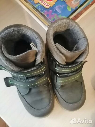 Ботинки детские