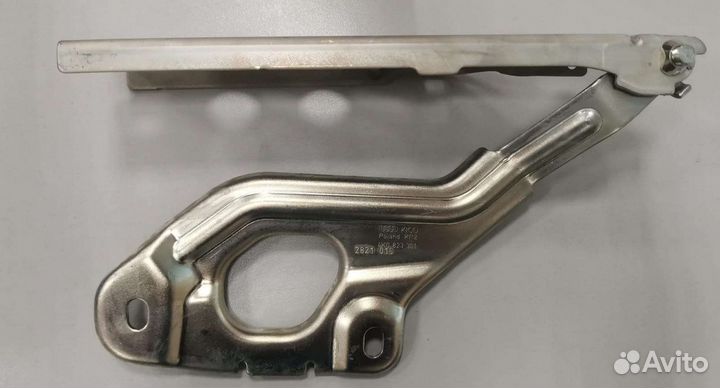 Audi a6 c8 петля капота левая новая