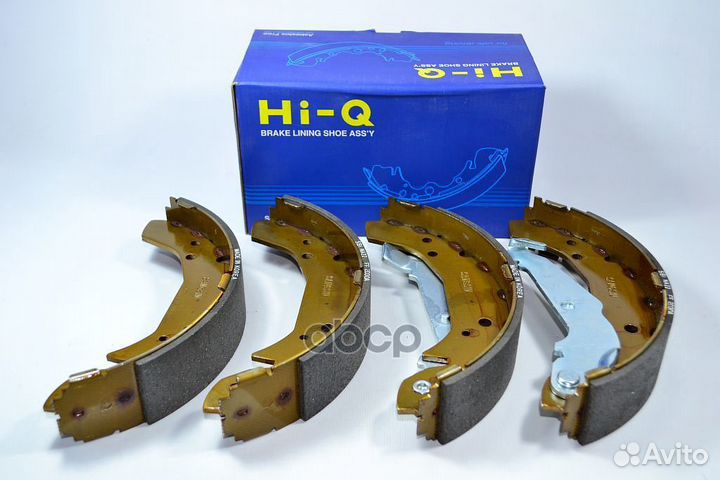 Колодки тормозные задние SA193 SA193 Sangsin brake