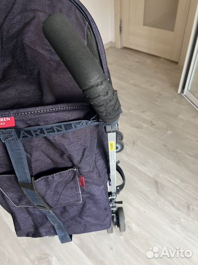 Коляска maclaren quest denim