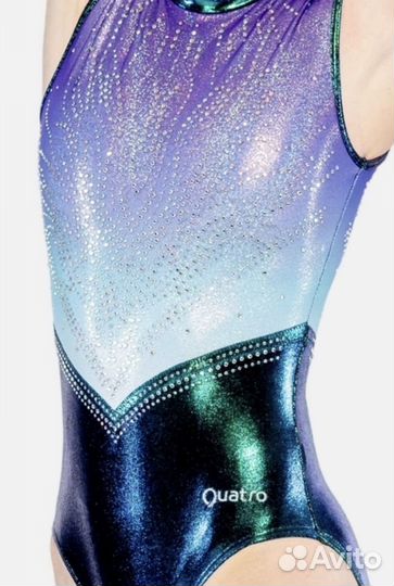 Купальник для спортивной гимнастики