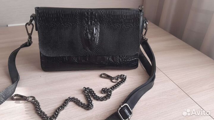 Сумка натуральная кожа новая