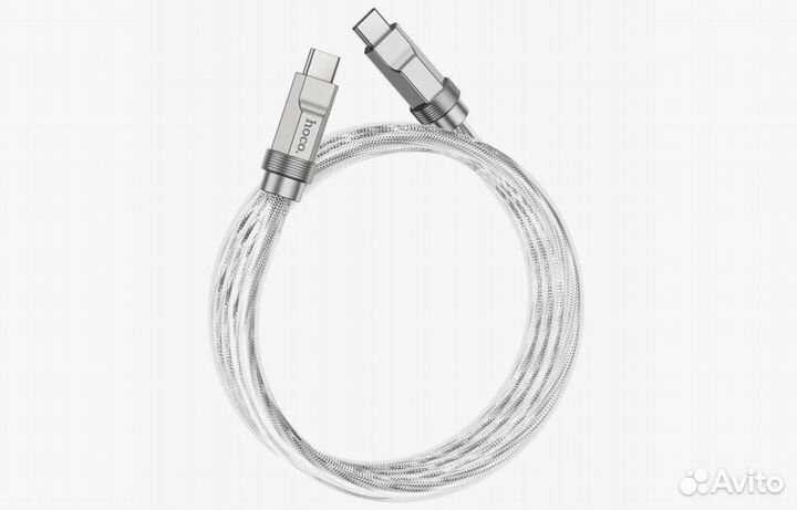 Кабель type-c на type-c 100Вт