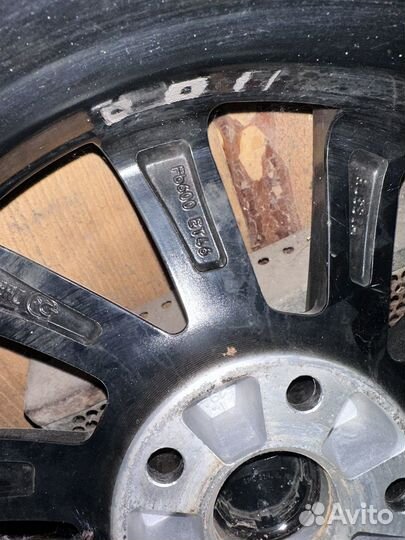 Литые диски р16 5 112