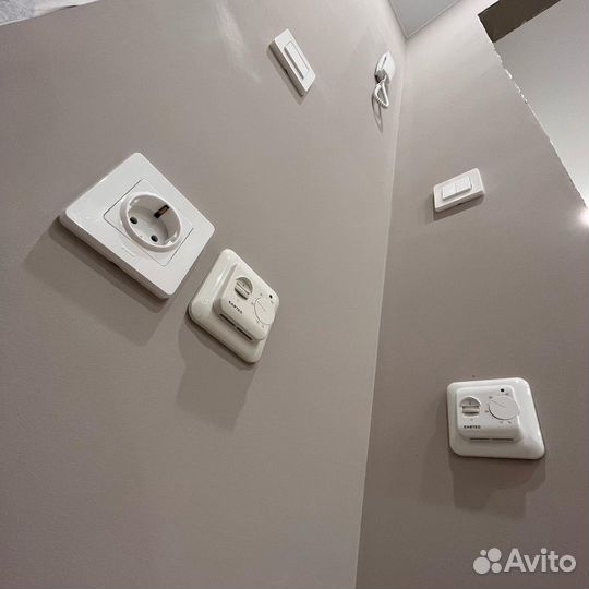 Услуги электрика Монтаж Установка