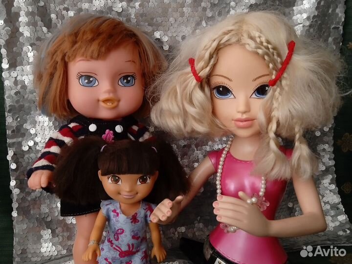 Куклы Пакетом Голова Bratz