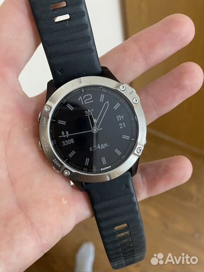 Часы мужские garmin fenix 6