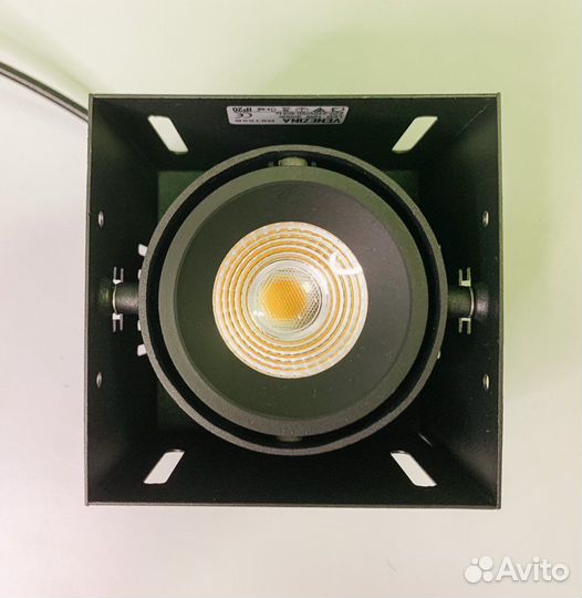 ADL Италия светильник встраиваемый светодиодный