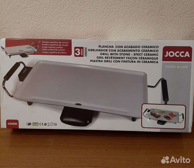 Электрогриль Jocca