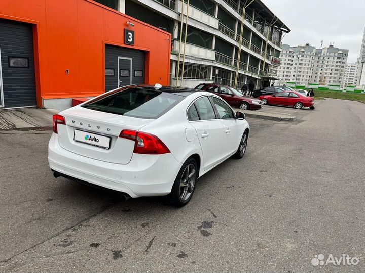 Volvo S60 2.0 AT, 2013, 130 000 км