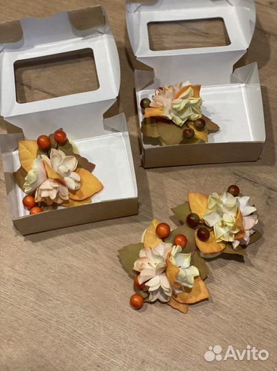 Резинки для волос ручной работы