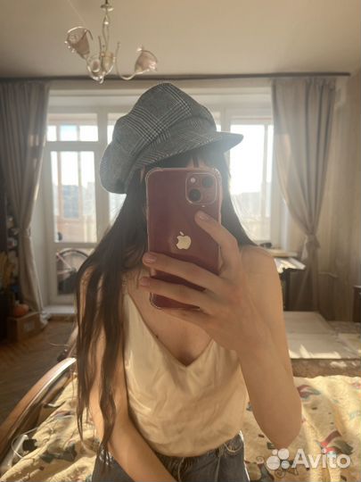 Кепка восьмиклинка шерсть