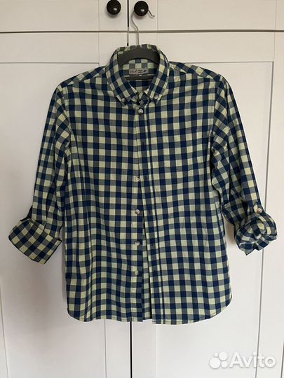 Рубашка на мальчика sela новая