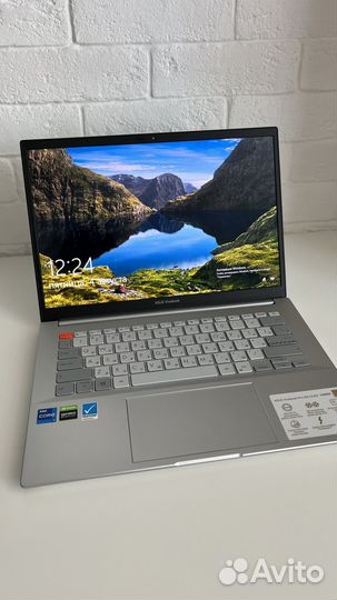 Ноутбук Asus Vivobook Pro 14X i7 16Gb 1Tb RTX 3050