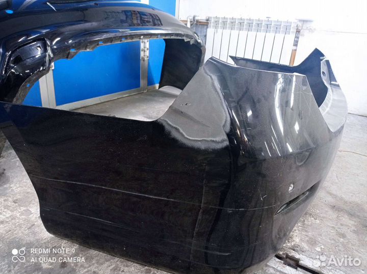 Бампер тойота камри