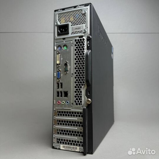 Пк Lenovo ThinkCentre M71e SFF / i3-2120 / 4Gb / 8