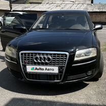 Audi A8 4.2 AT, 2006, битый, 350 000 км, с пробегом, цена 320 000 руб.