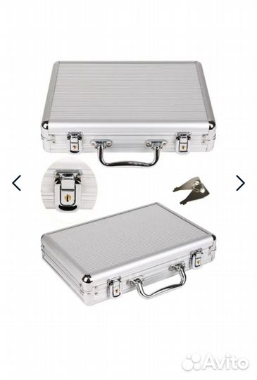 Покерный набор 200 фишек в кейсе