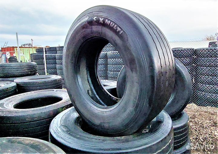 Шины 385/65r22.5,Michelin x mult artd:539